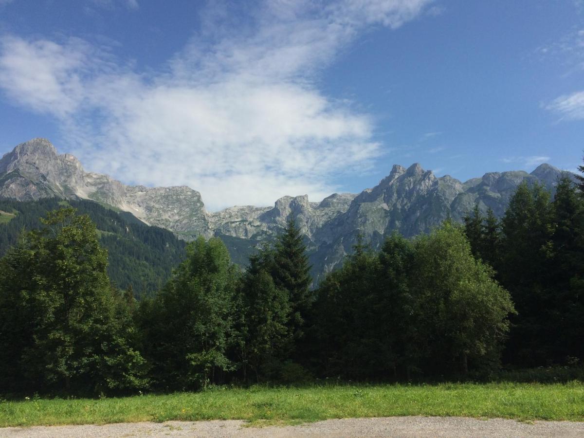Gasthof Tennenblick Werfenweng Εξωτερικό φωτογραφία